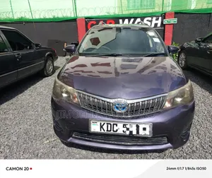 Toyota Corolla Fielder 2015 Purple