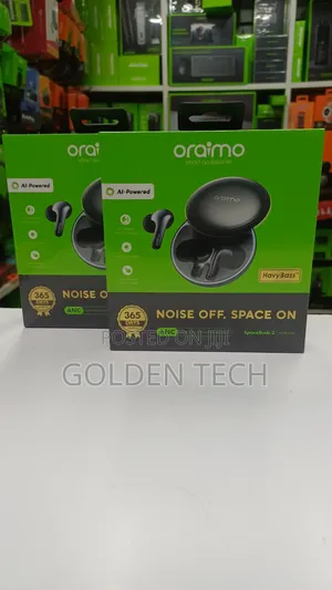 Oraimo Spacebuds 2 52db Anc Deep Bass Earbuds
