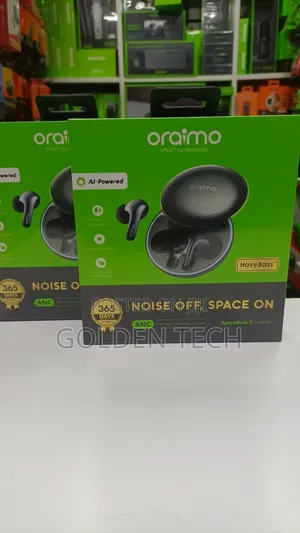 Oraimo Spacebuds 2 52db Anc Deep Bass Earbuds