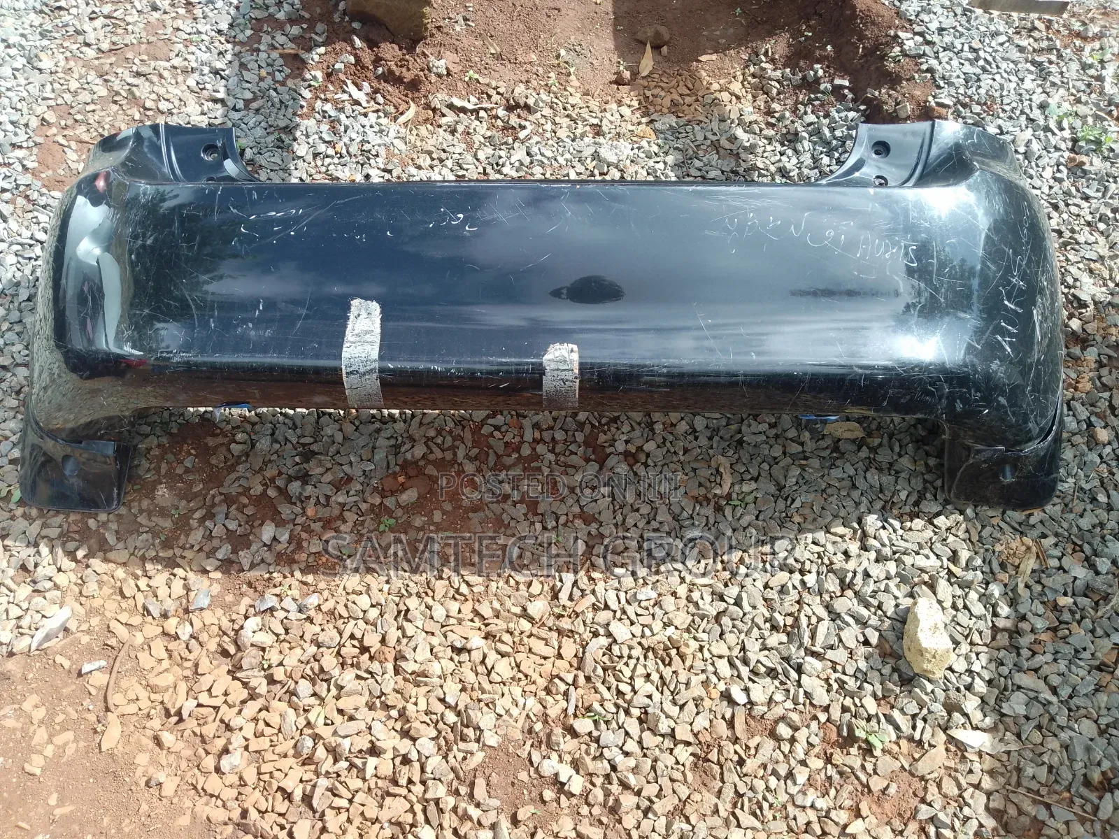 Toyota Auris 2007-2010 Rear Bumper