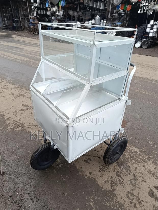 Commercial Big Sizes Eggs Smokies Trollies Samosas - thumbnail 3