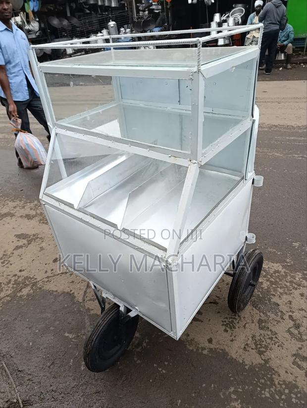 Commercial Big Sizes Eggs Smokies Trollies Samosas - thumbnail 5