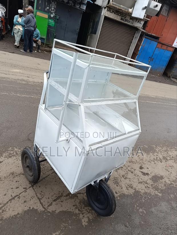 Commercial Big Sizes Eggs Smokies Trollies Samosas - thumbnail 7