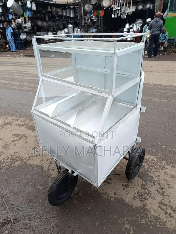 Commercial Big Sizes Eggs Smokies Trollies Samosas - thumbnail 9