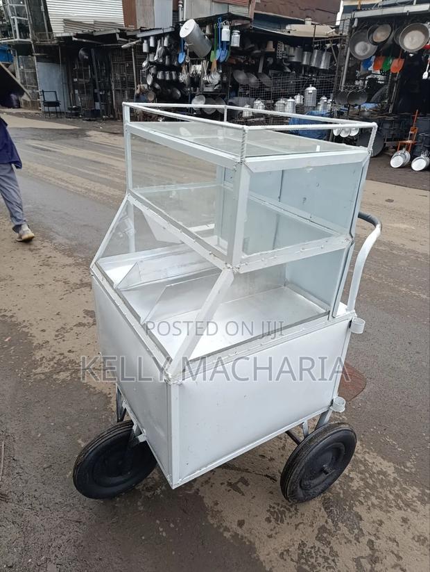 Commercial Big Sizes Eggs Smokies Trollies Samosas - thumbnail 10