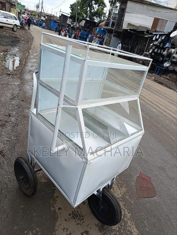 Commercial Big Sizes Eggs Smokies Trollies Samosas - thumbnail 12