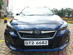 Subaru Impreza 2018 Black