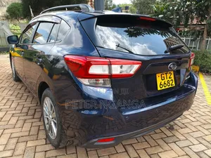 Subaru Impreza 2018 Black