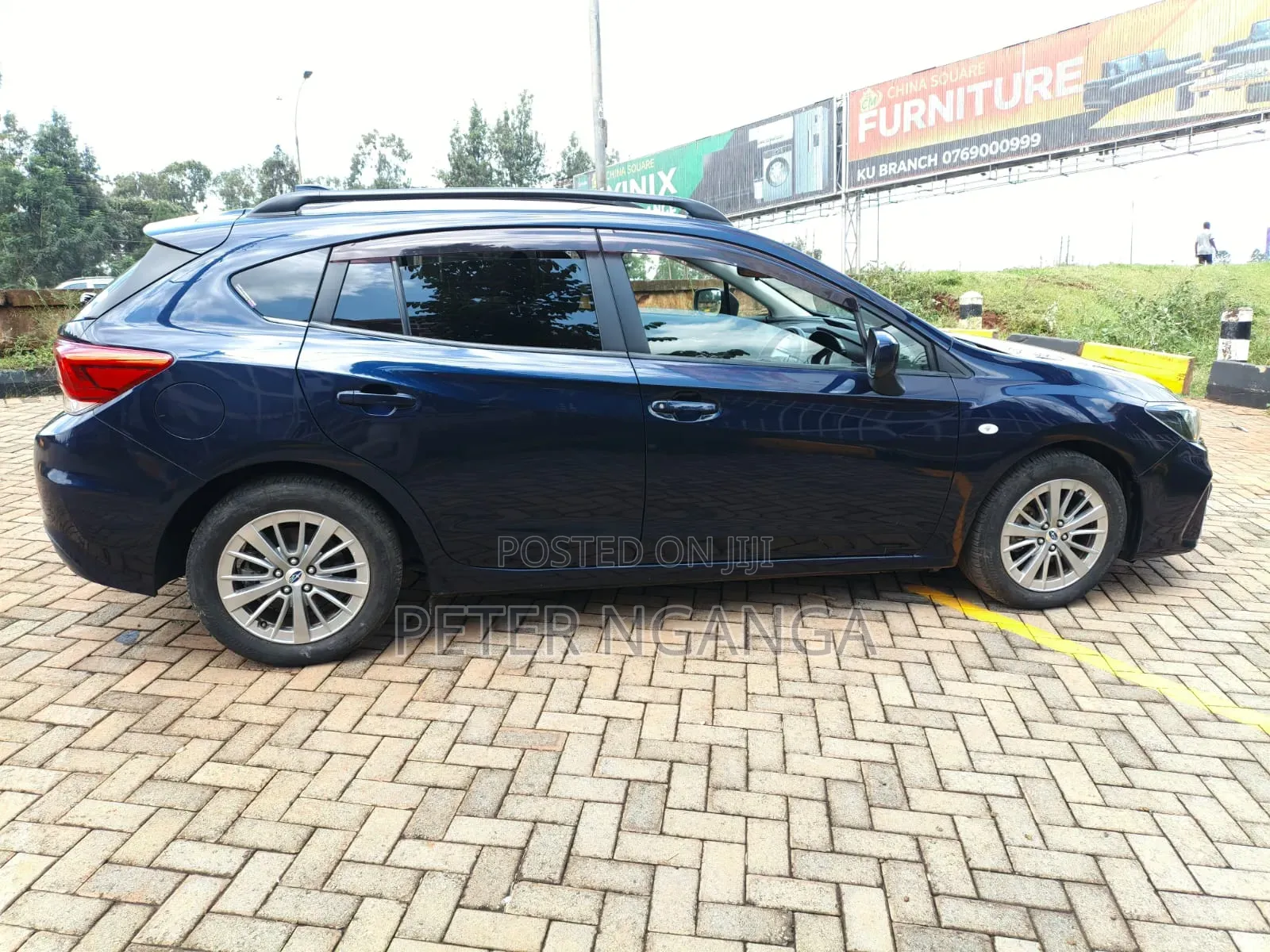 Subaru Impreza 2018 Black