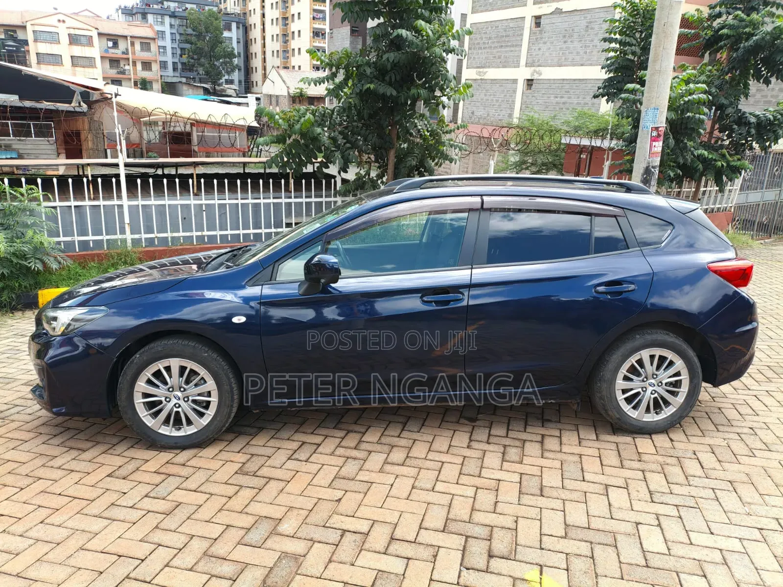 Subaru Impreza 2018 Black