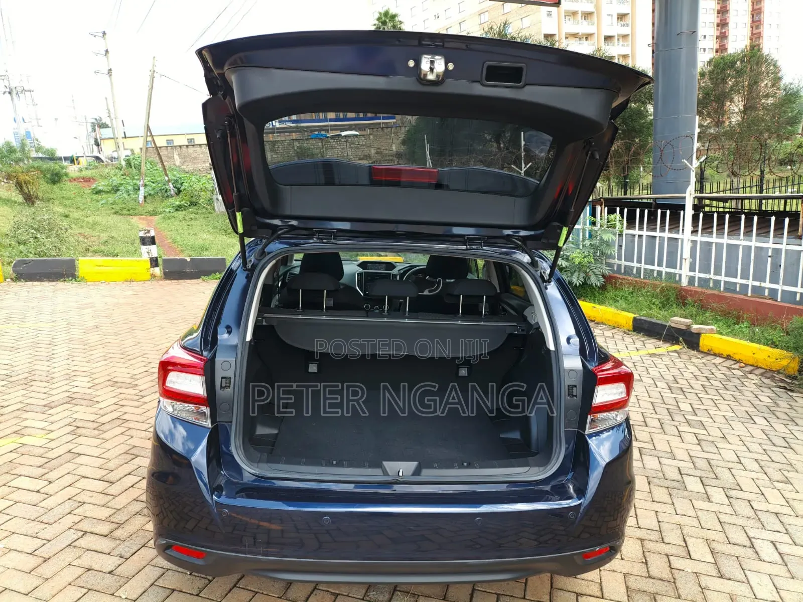 Subaru Impreza 2018 Black