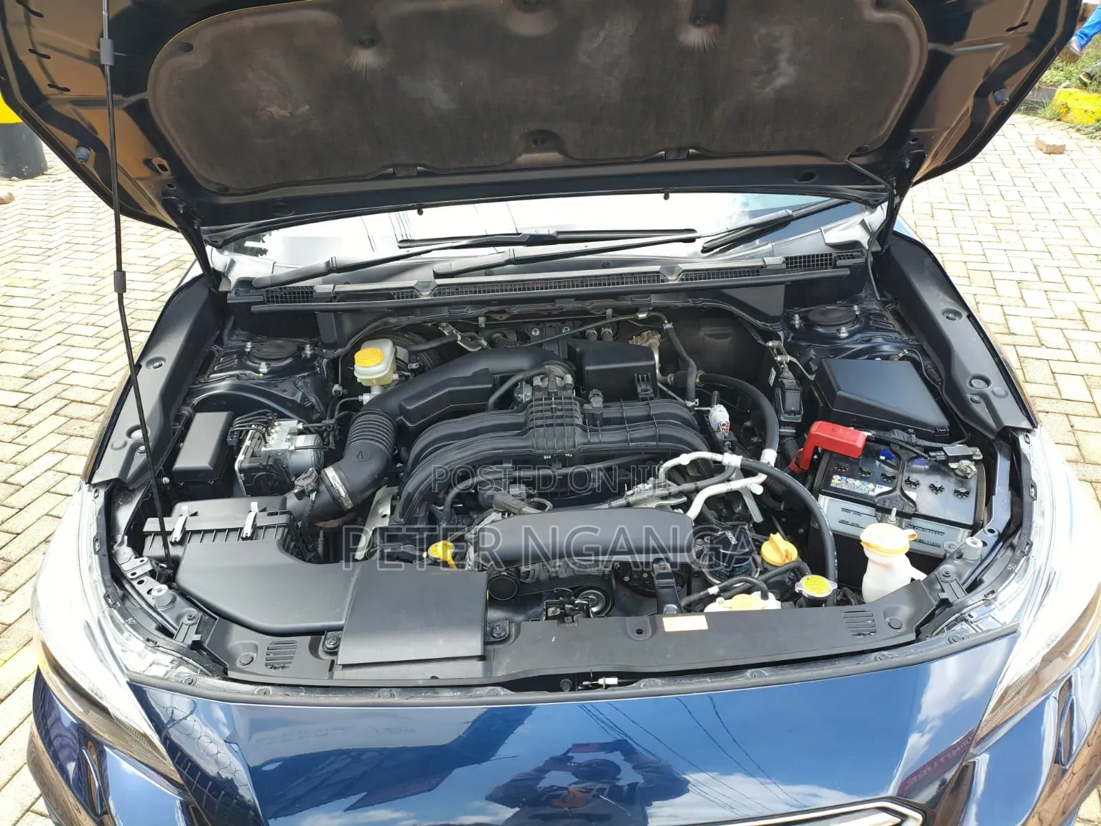 Subaru Impreza 2018 Black