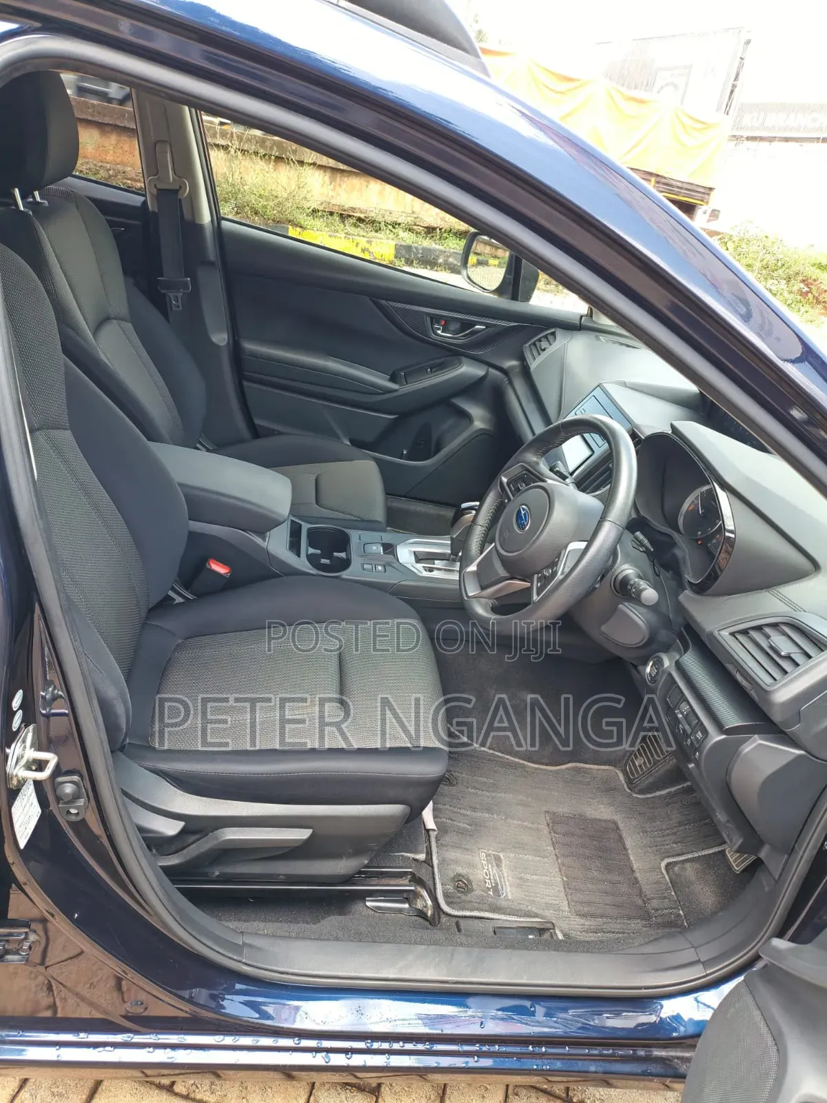 Subaru Impreza 2018 Black