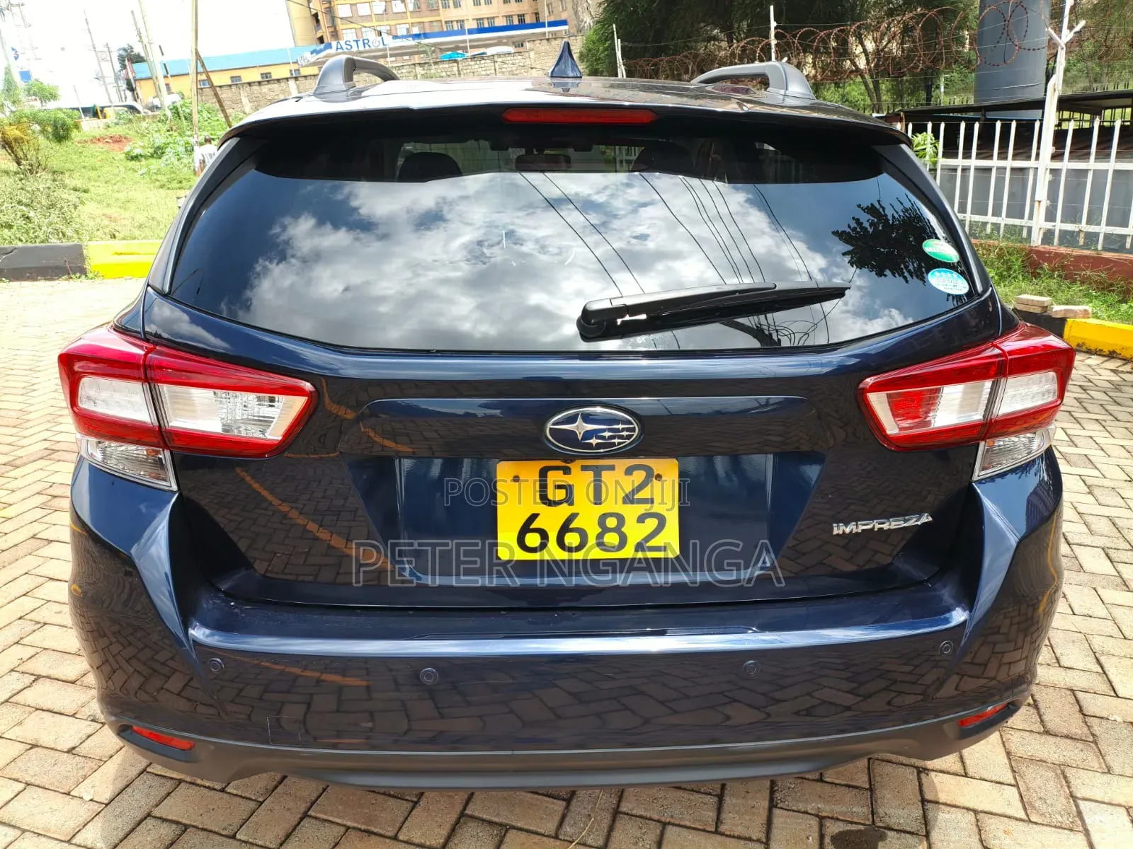 Subaru Impreza 2018 Black