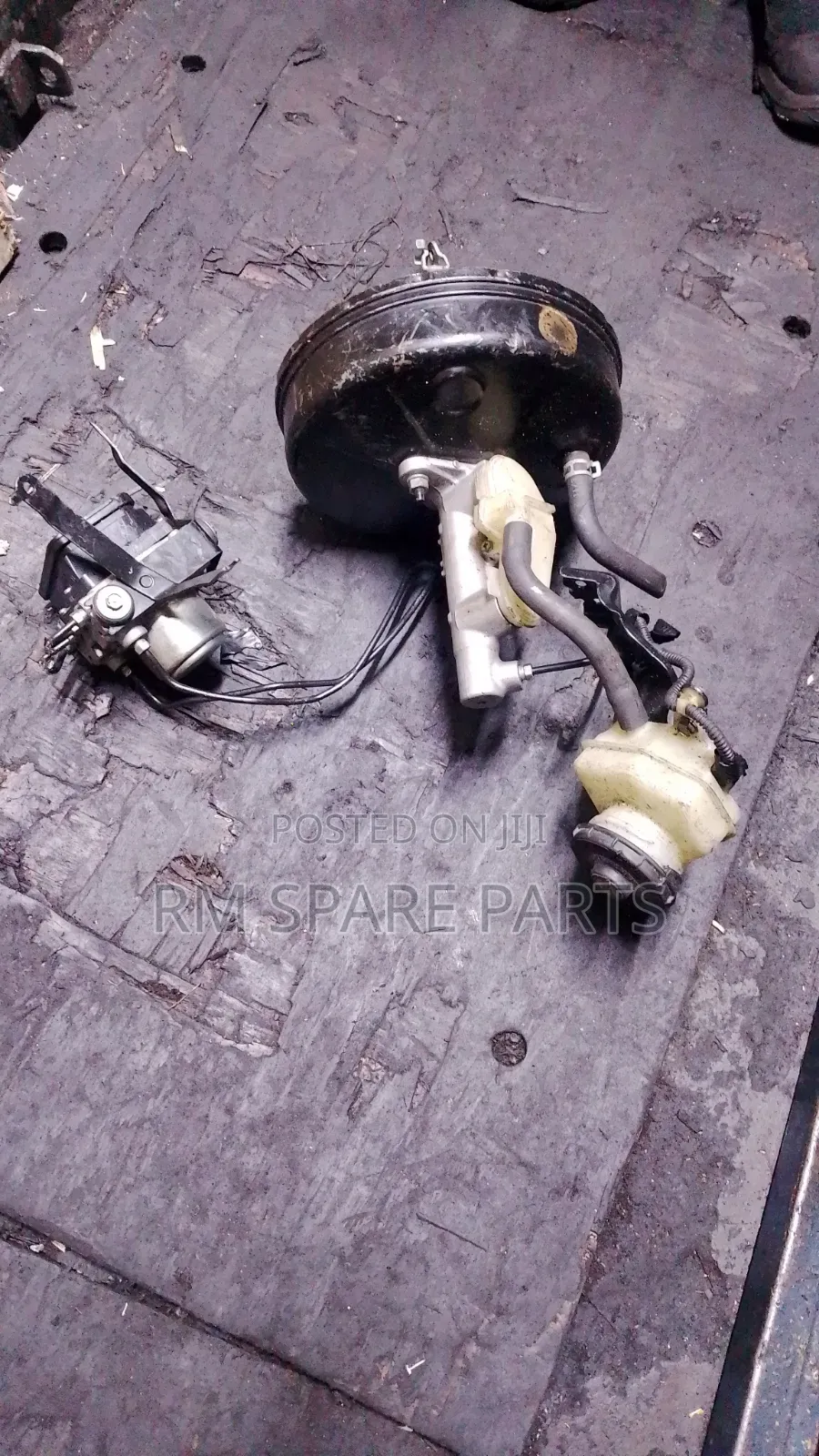Breakbooster Complete for Honda Fit