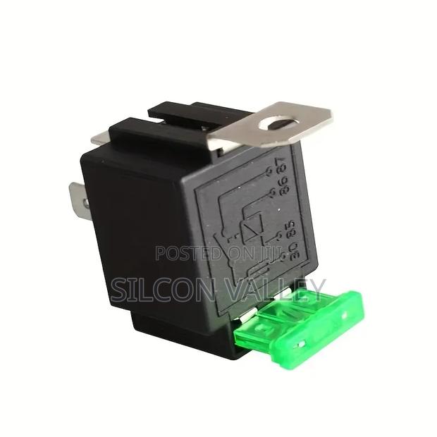 Auto Relay With Fuse 12vdc 4 Pin 30a Car Relay With Fuse