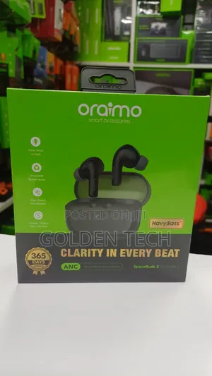 Oraimo Spacebuds Z Anc True Wireless Earbuds With Spatial Audio