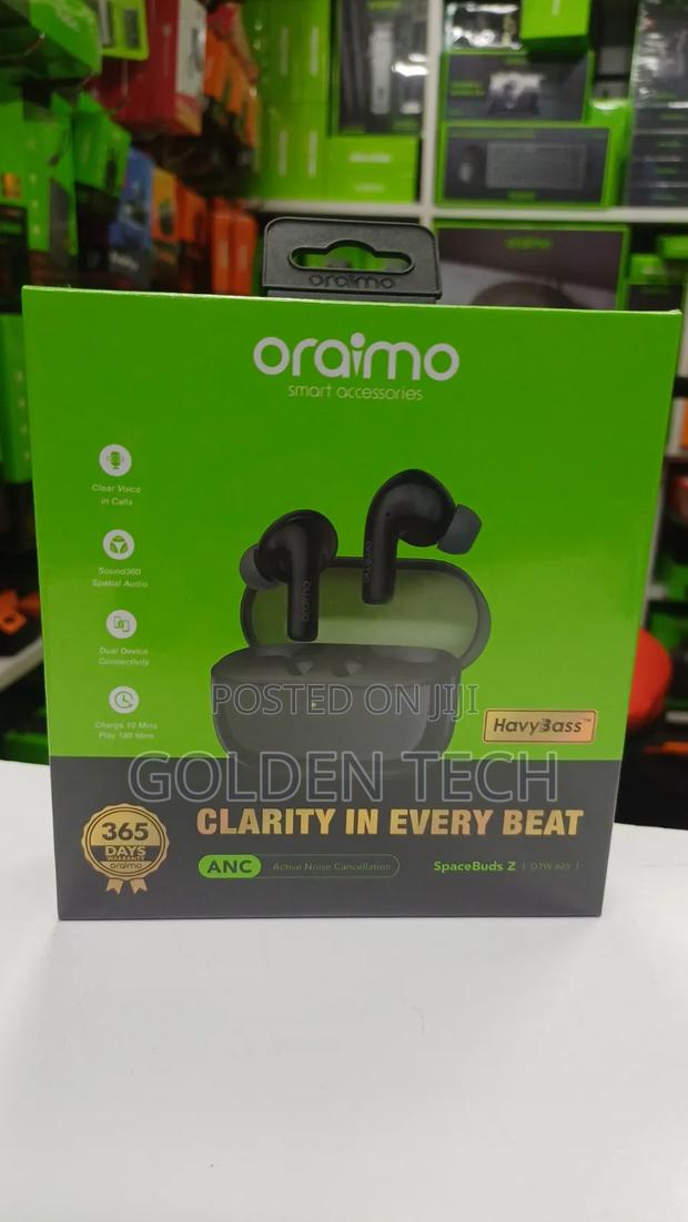 Oraimo Spacebuds Z Anc True Wireless Earbuds With Spatial Audio
