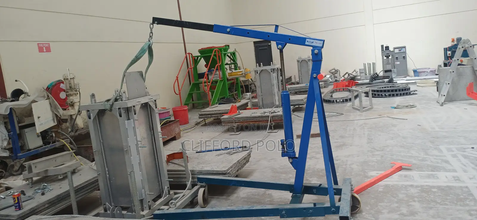 Double Action Hydraulic Long Ram Jack