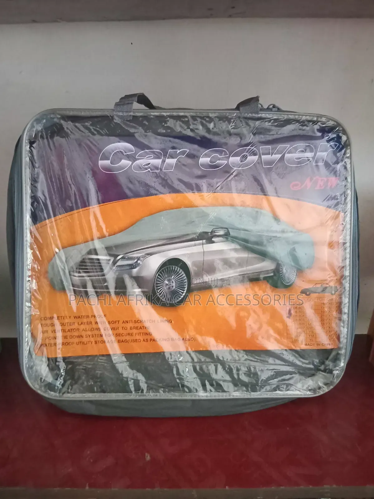 Heavy Duty Car Body Cover