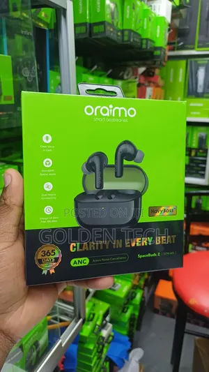Oraimo Spacebuds Z Anc True Earbuds With Spatial Audio