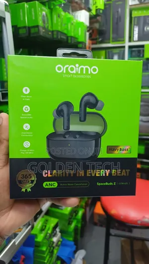 Oraimo Spacebuds Z Anc True Wireless Earbuds /Spatial Audio Otw 625