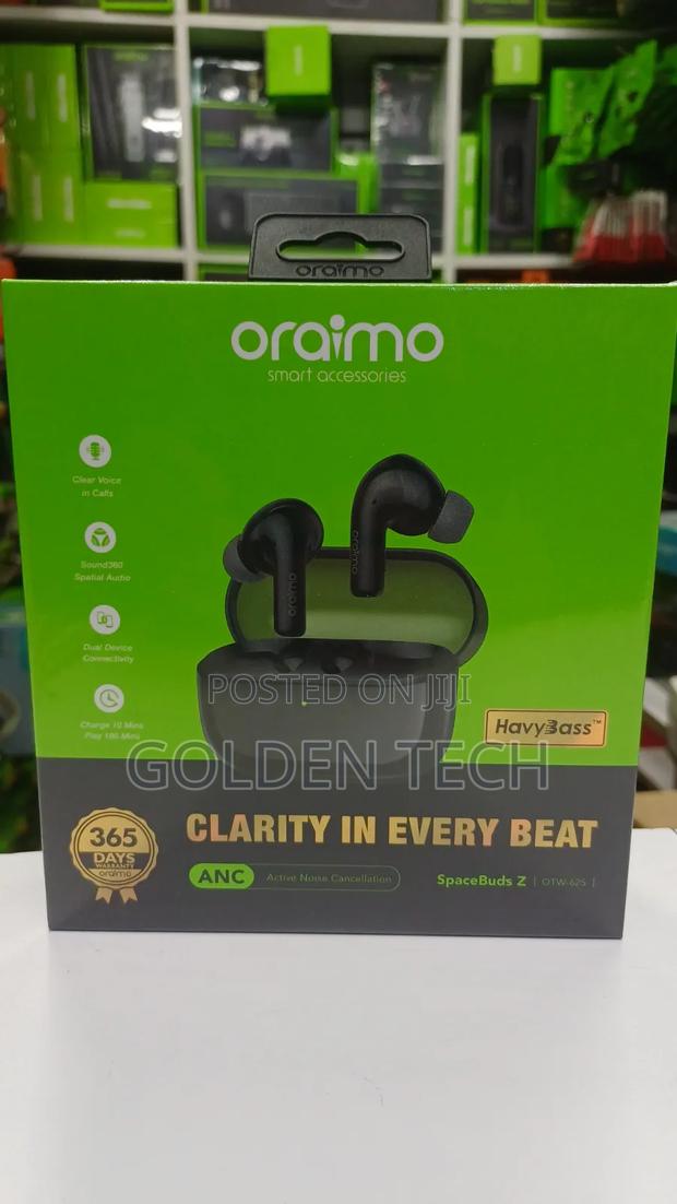 Oraimo Spacebuds Z Anc True Wireless Earbuds /Spatial Audio Otw 625 - thumbnail 2