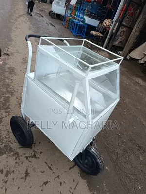 Medium Sizes Samosas, Eggs Smokies Moving Trollies