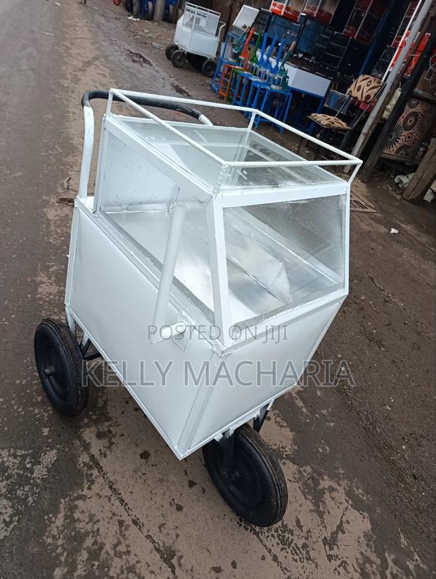 Medium Sizes Samosas, Eggs Smokies Moving Trollies - thumbnail 3