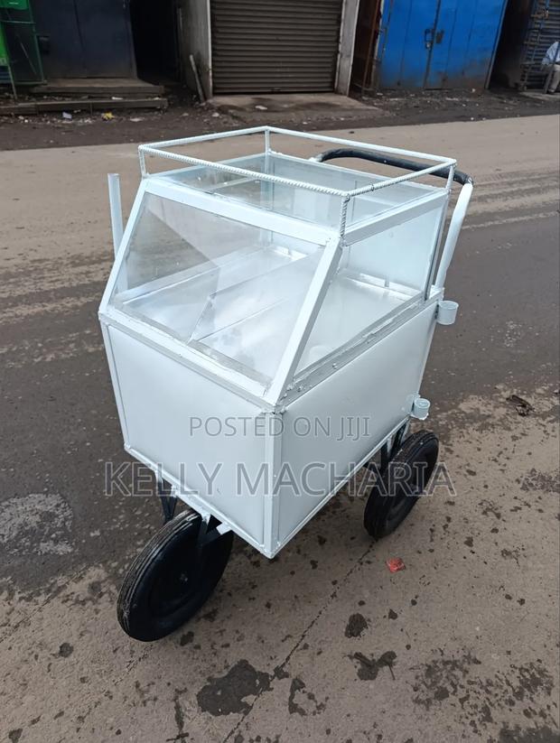 Medium Sizes Samosas, Eggs Smokies Moving Trollies - thumbnail 4
