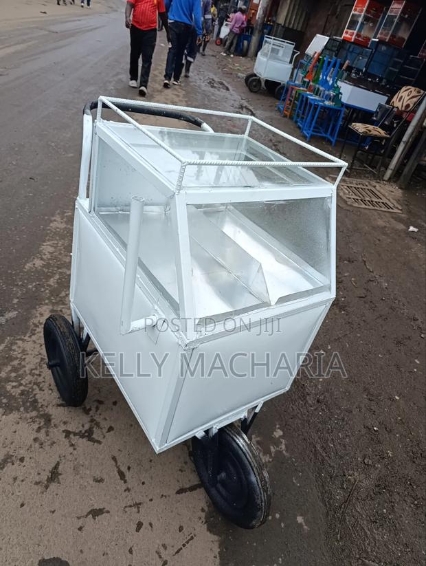 Medium Sizes Samosas, Eggs Smokies Moving Trollies - thumbnail 7