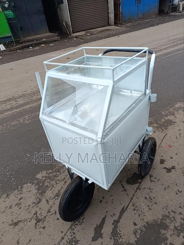 Medium Sizes Samosas, Eggs Smokies Moving Trollies - thumbnail 11