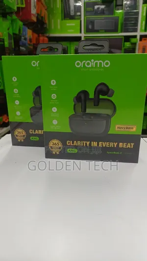 Oraimo Spacebuds Z Original Anc Wireless Earbuds – Deep Bass Sound