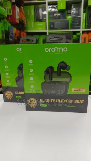 Oraimo Spacebuds Z Spatial Audio Hybrid Anc TWS Earbuds