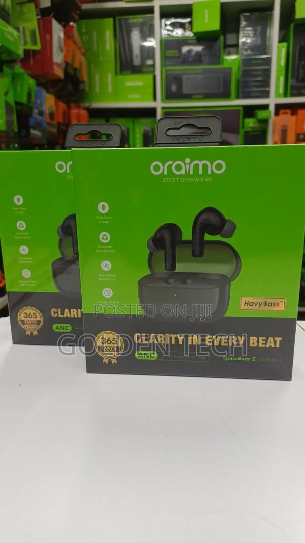 Oraimo Spacebuds Z Spatial Audio Hybrid Anc TWS Earbuds