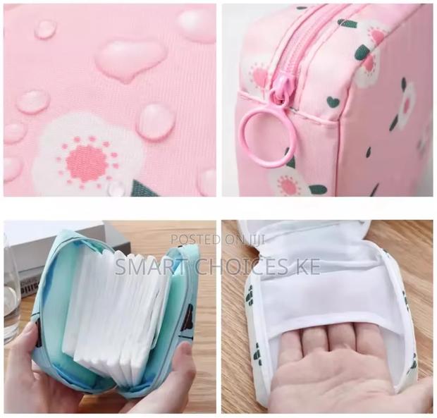 Mini Pouches Multipurpose for Tampons, Sanitary Pads,Handlotion,Etc