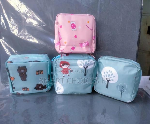 Mini Pouches Multipurpose for Tampons, Sanitary Pads,Handlotion,Etc - thumbnail 3
