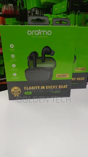 Oraimo Spacebuds Z Noise Cancelling Bluetooth 5.3 Wireless Earbuds