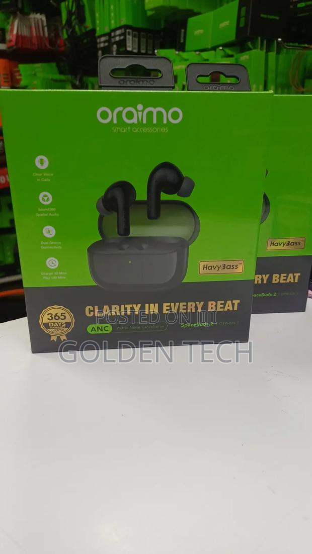 Oraimo Spacebuds Z Noise Cancelling Bluetooth 5.3 Wireless Earbuds