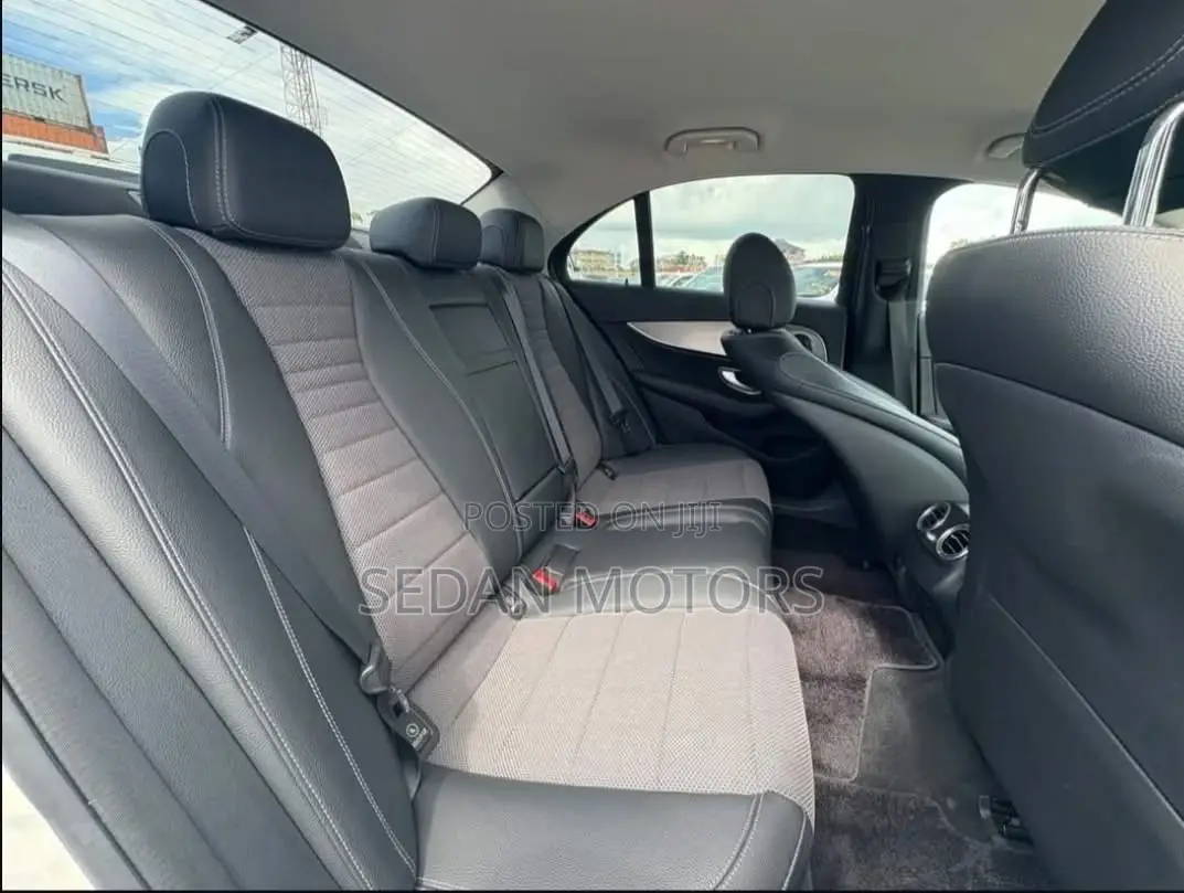 Mercedes-Benz E200 2019 White