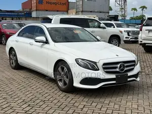 Mercedes-Benz E200 2019 White