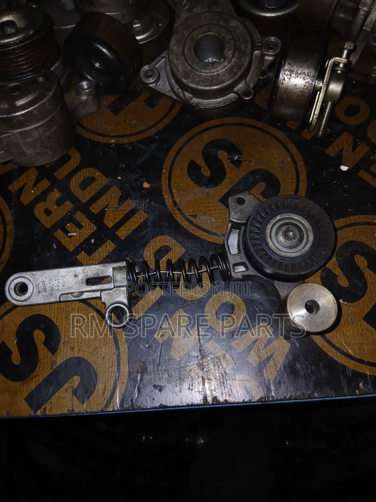 Tensioner for 2zr Engine