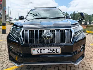 Toyota Land Cruiser Prado 2.8 2018 Black