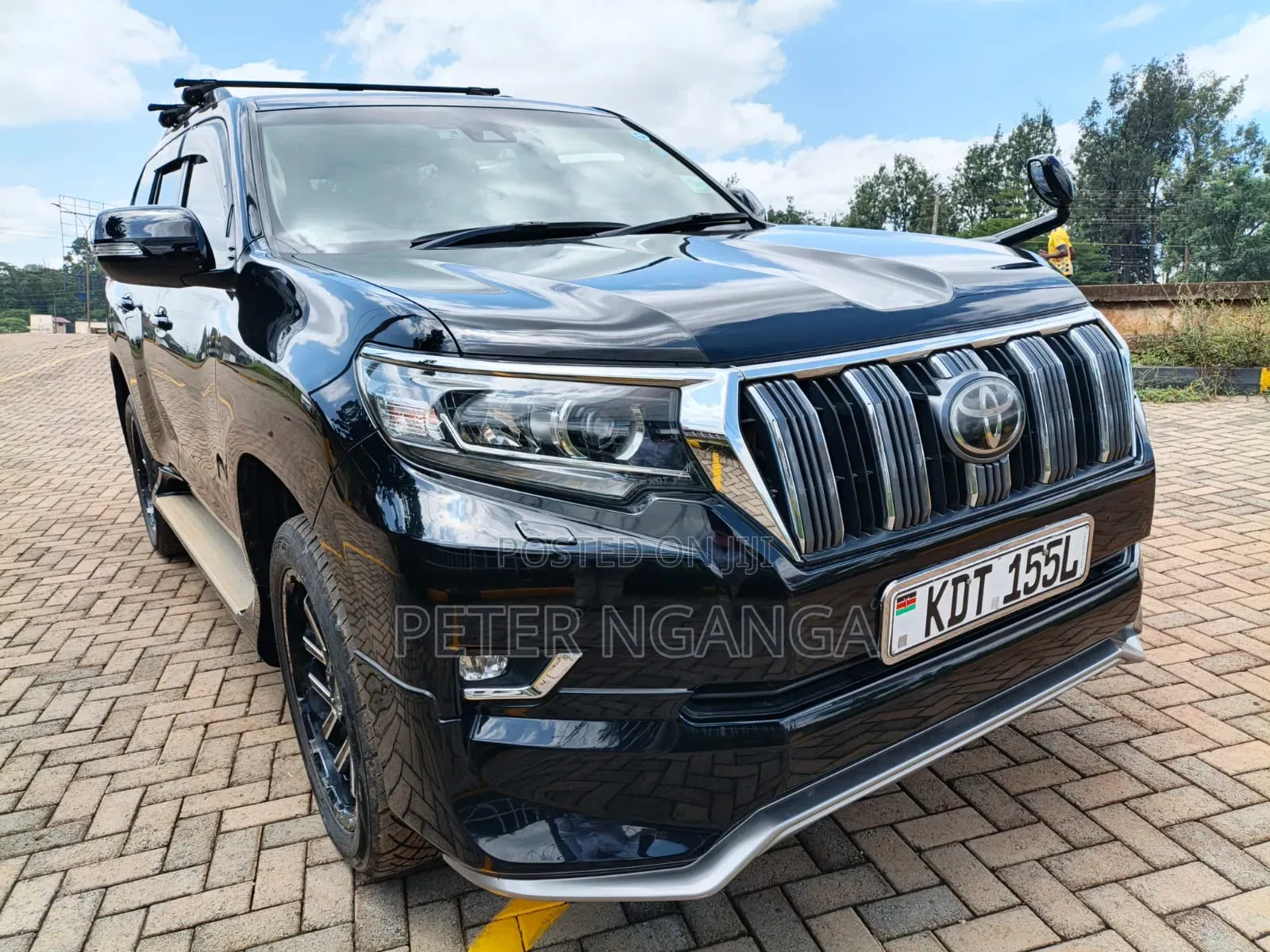 Toyota Land Cruiser Prado 2.8 2018 Black