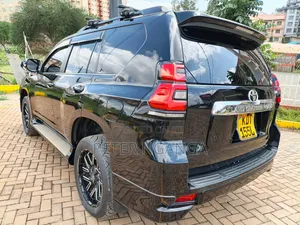 Toyota Land Cruiser Prado 2.8 2018 Black