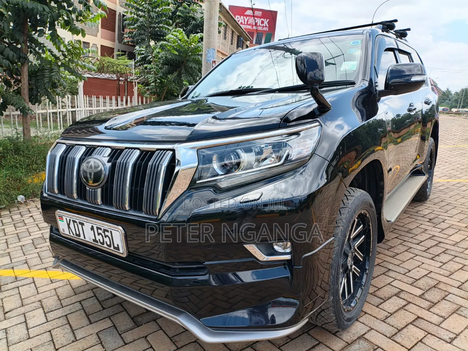 Toyota Land Cruiser Prado 2.8 2018 Black