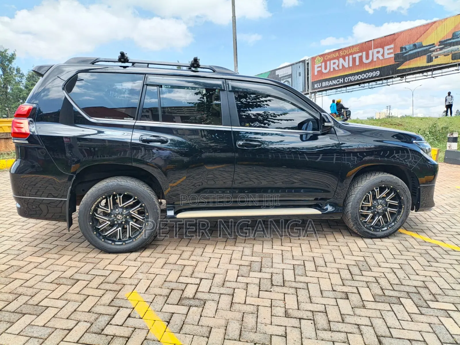 Toyota Land Cruiser Prado 2.8 2018 Black
