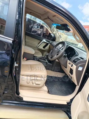 Toyota Land Cruiser Prado 2.8 2018 Black