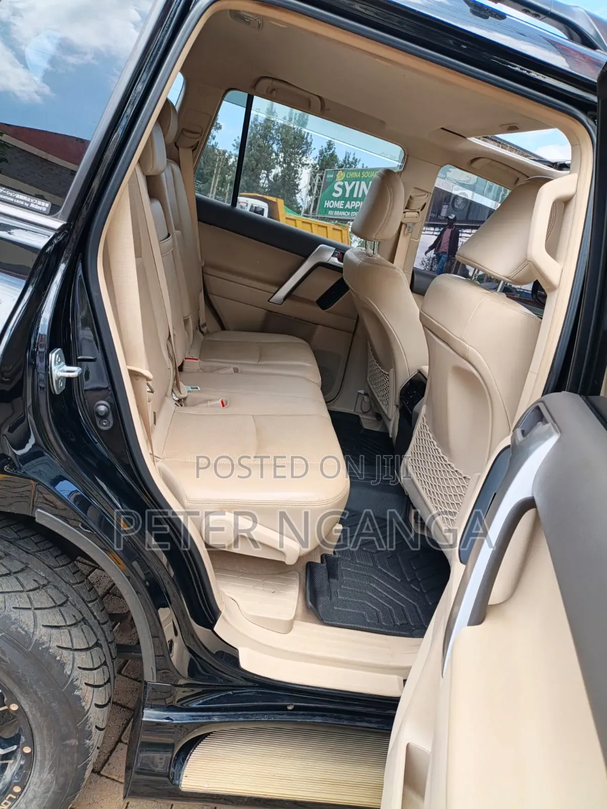 Toyota Land Cruiser Prado 2.8 2018 Black