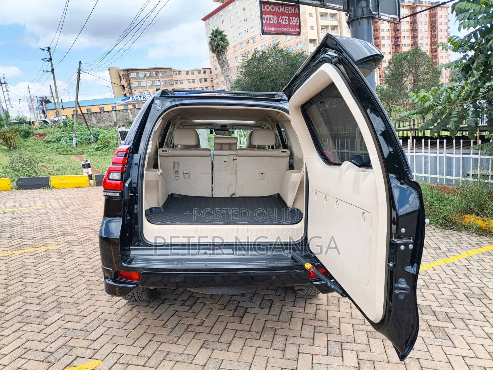 Toyota Land Cruiser Prado 2.8 2018 Black